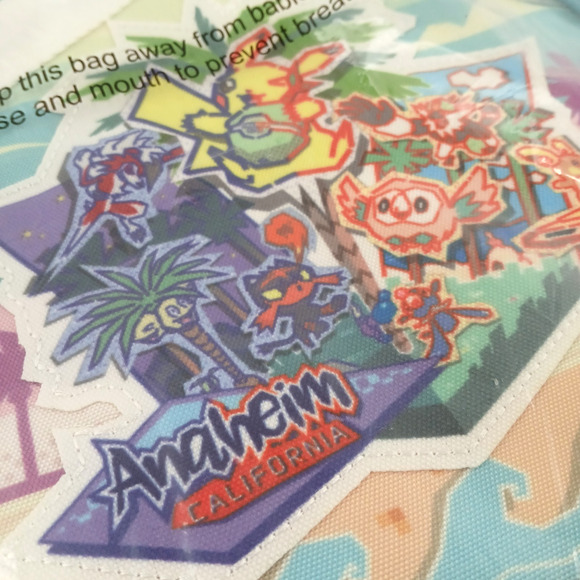 Pokémon World Championships 2017 Anaheim Backpack – Limited Edition New - Picture 3 of 11